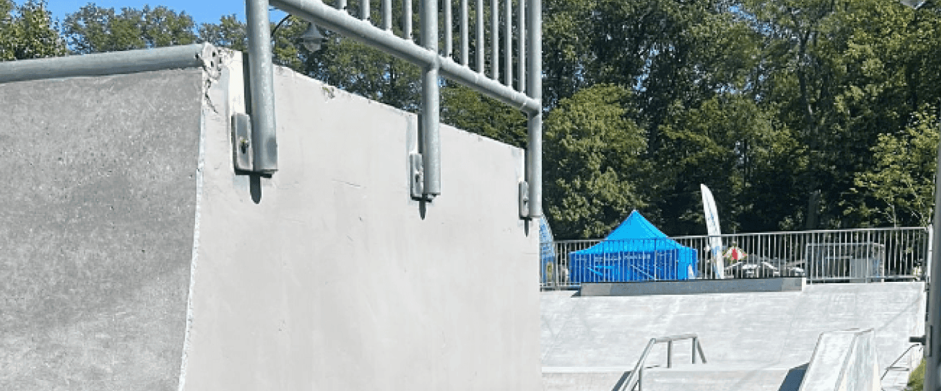 Skatepark Kartuzy po renowacji