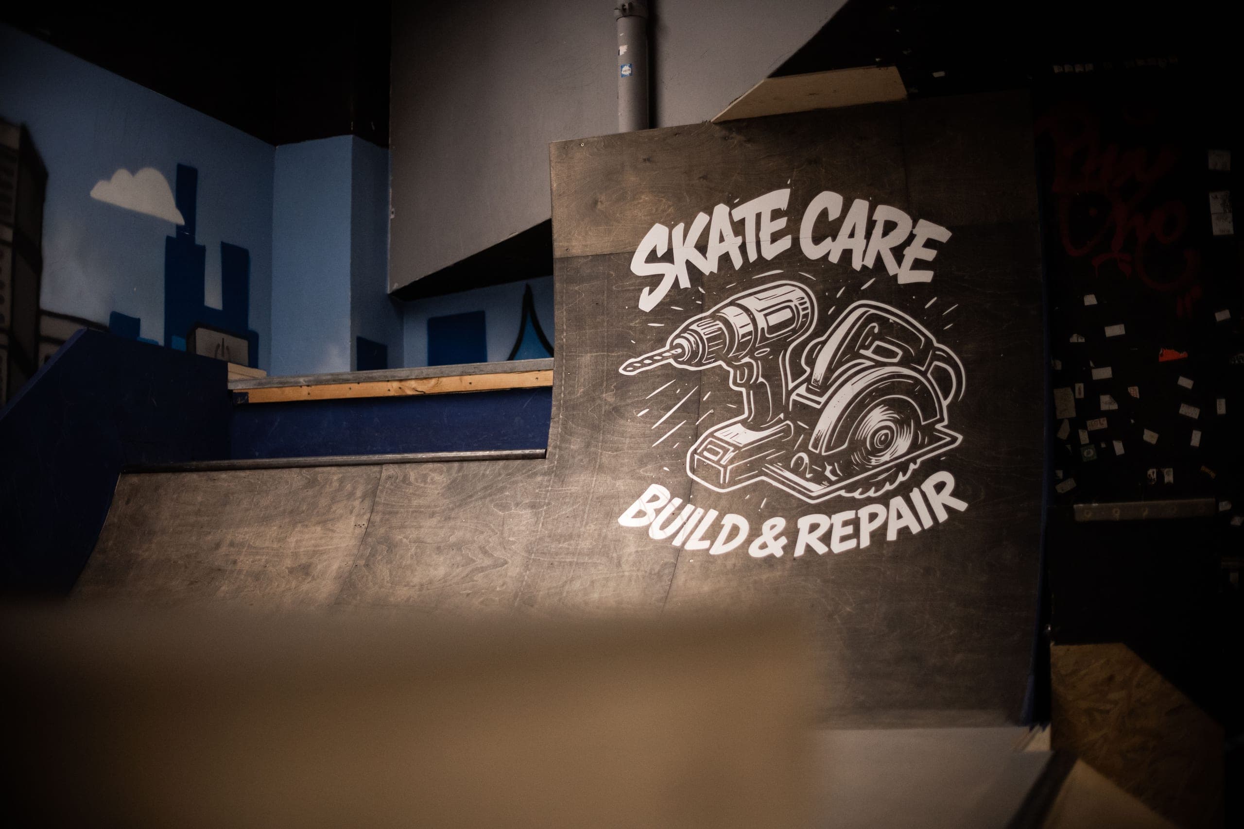 KRYTY SKATEPARK SKATE CARE W METROPOLII, POLSKA